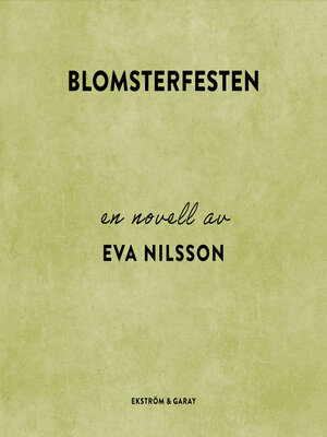 cover image of Blomsterfesten